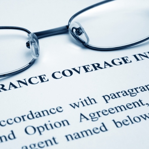 Dental insurance paperwork