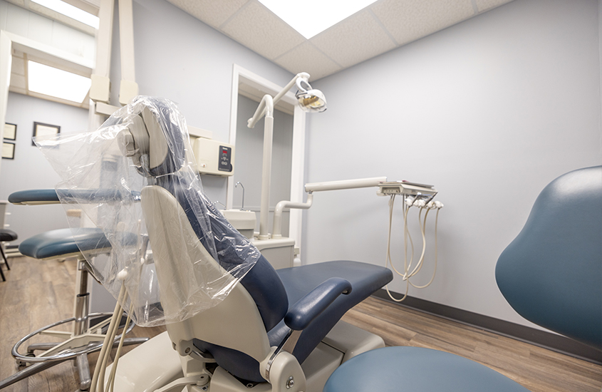 Dental treatment room